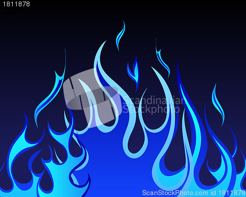 Image of fire background