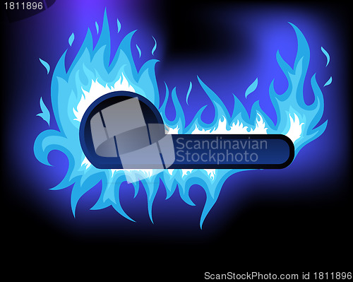 Image of fire background