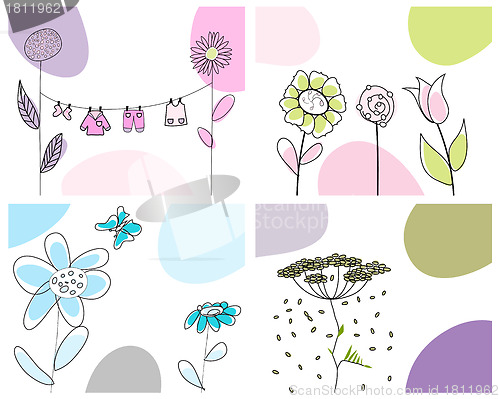 Image of set of greeting cards
