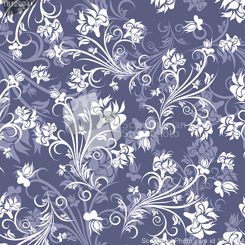 Image of seamless floral pattern