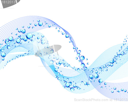 Image of water  background