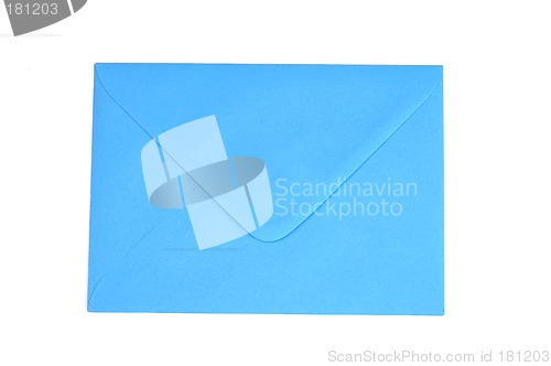 Image of Blue envelope