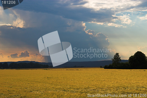 Image of rainshower