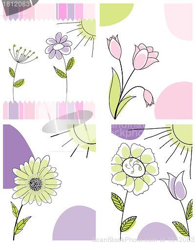 Image of set of greeting cards