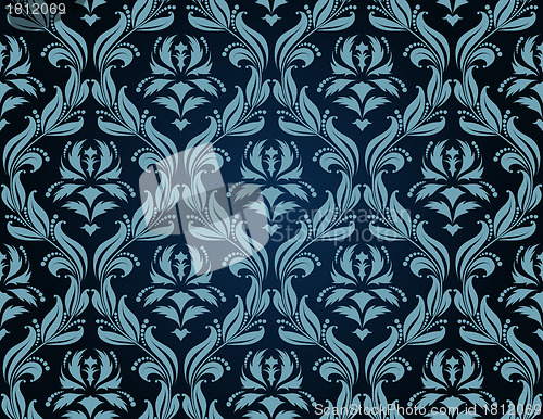 Image of seamless damask pattern