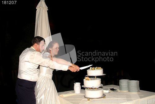 Image of wedding - cake