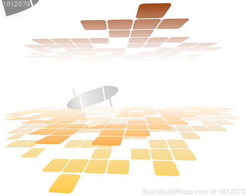Image of checked background