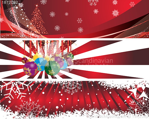 Image of christmas banners