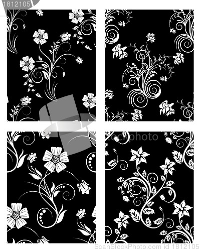 Image of seamless floral pattern