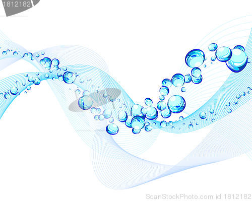 Image of water  background