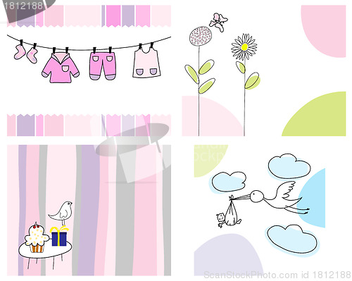 Image of set of greeting cards