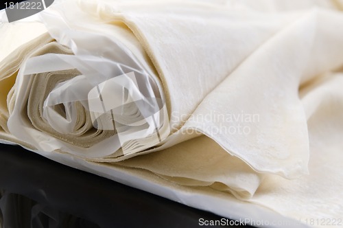 Image of Filo - ready made dough leaves, fillo, phyllo