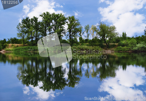 Image of Lake landscape