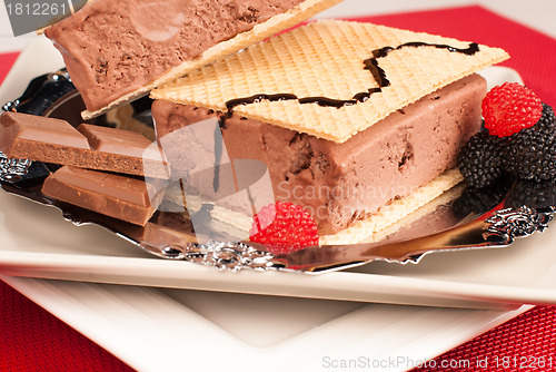 Image of Chocolate dessert