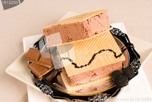 Image of Ice cream sandwich