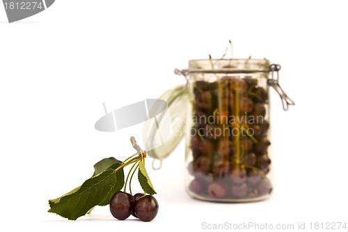 Image of Cherry jar