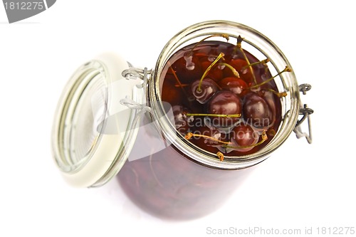 Image of Cherry jar