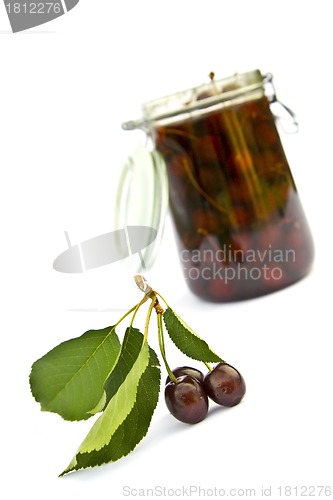 Image of Cherry jar