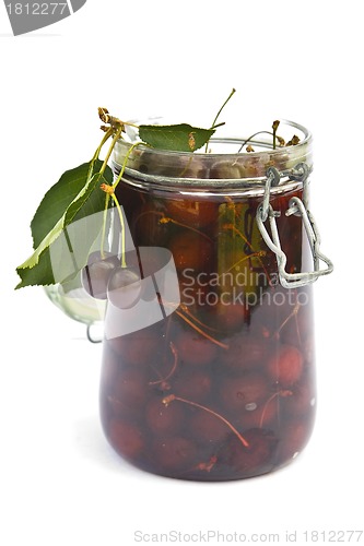 Image of Cherry jar