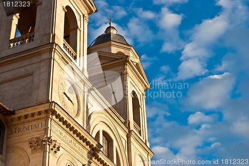 Image of SS Trinita dei Monti