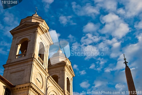 Image of SS Trinita dei Monti