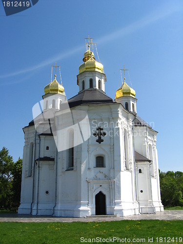 Image of Beautiful orthodox church