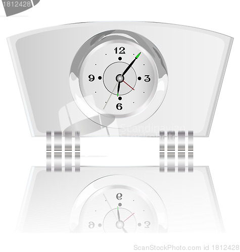 Image of Modern glass clocks