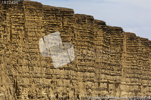 Image of Jurassic coast cliffs