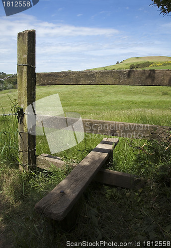 Image of Wooden stile