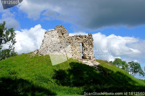 Image of Ruins of a castle 