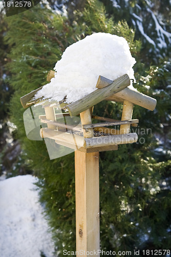 Image of Bird feeder