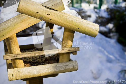 Image of Bird feeder