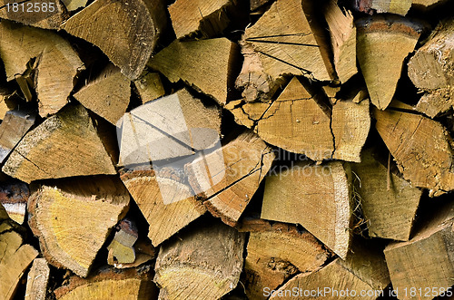 Image of Wood for fire place