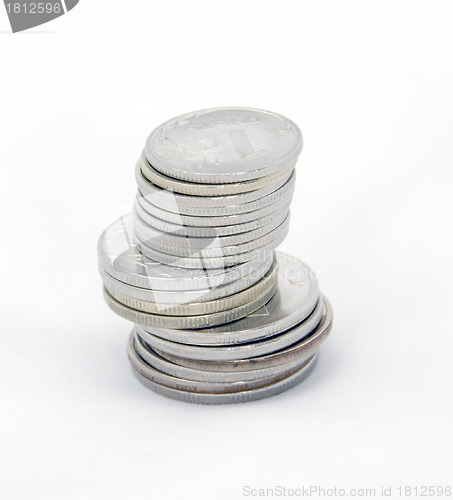 Image of Stack of coins