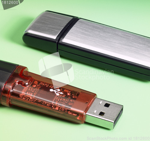 Image of USB sticks