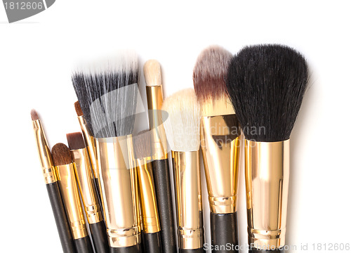 Image of Makeup Brush Set