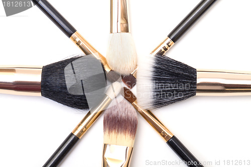 Image of Makeup Brush Set