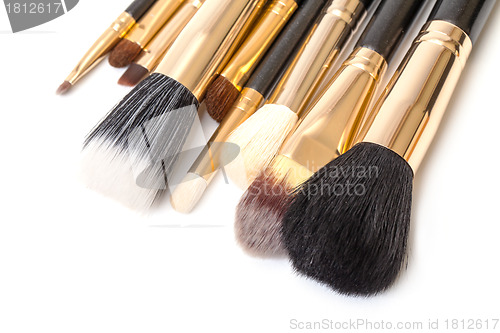 Image of Makeup Brush Set