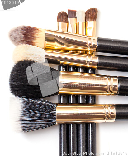 Image of Makeup Brush Set