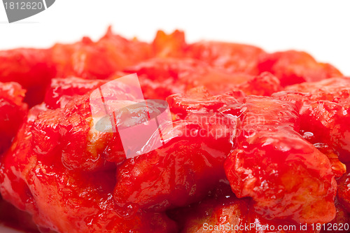 Image of Chicken with Sweet and Sour Sauce