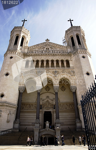 Image of Notre Dame de Fourviere, Lyon