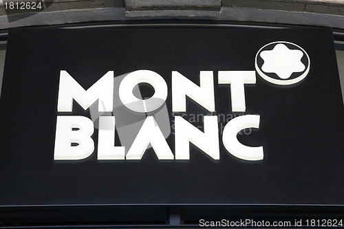 Image of Montblanc logo