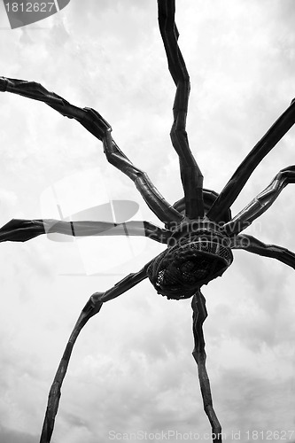 Image of Maman spider sculpture