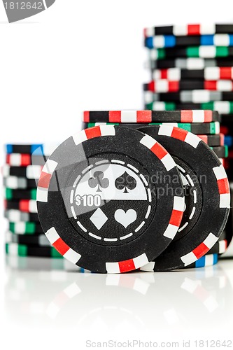 Image of gambling chips