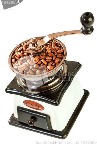 Image of coffee grinder