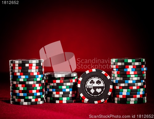 Image of gambling chips