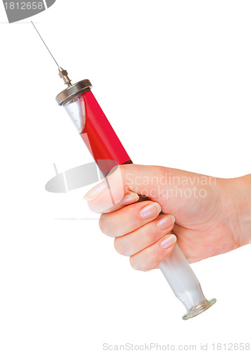 Image of syringe