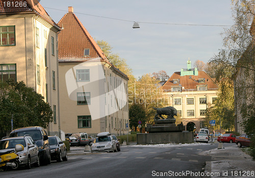 Image of Street of Oslo.