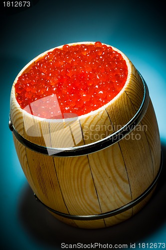 Image of red caviar