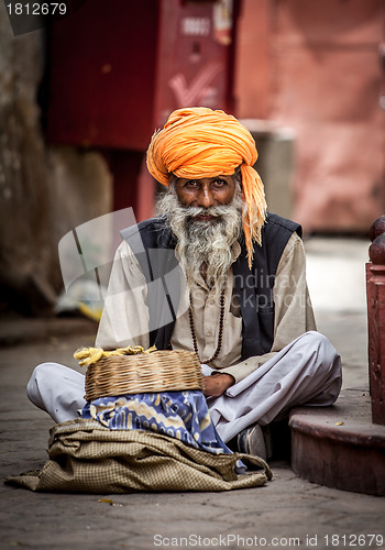 Image of snake charmer